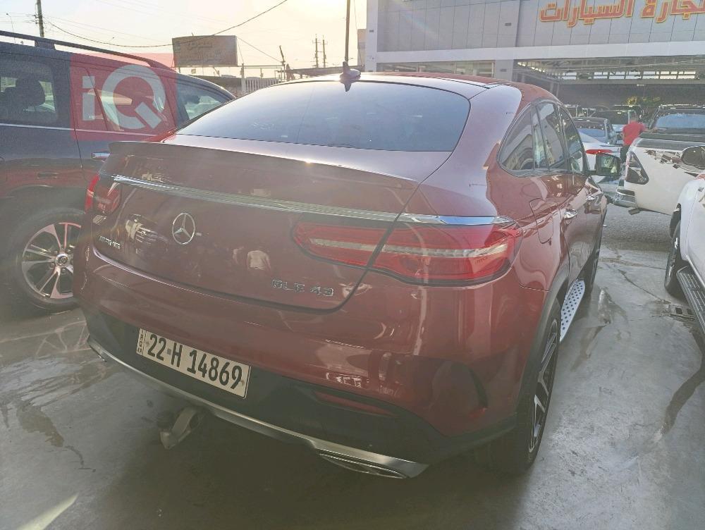 مرسيدس بنز GLE